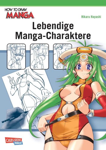 How draw manga lebendige - how,