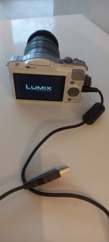 Panasonic lumix dmc - panasonic, weiß