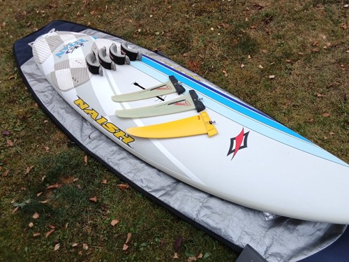 Windsurfboard naish 110 - naish, liter