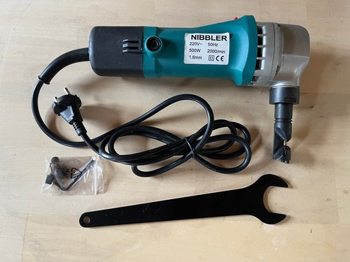 Blechknabber 500w 5mm - blechknabber, 2,5mm