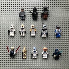 LEGO STAR WARS MINIFIGUREN