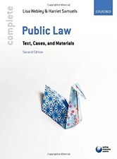 Complete Public Law Paperback