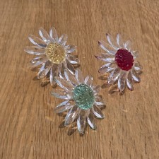 Swarovski 3 Margeriten Blumen