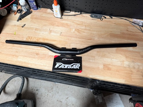 Renthal fatbar black - fatbar, 35