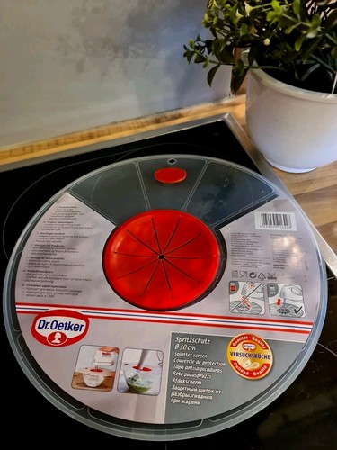 Neu oetker spritzschutz - oetker,