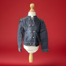 Vertbaudet Jeansjacke Gr 128