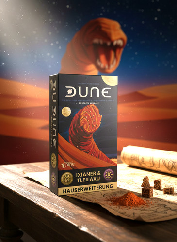 Dune ixians und tleilaxu - dune,