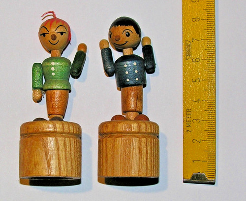 Holzfiguren drückfiguren - 2,