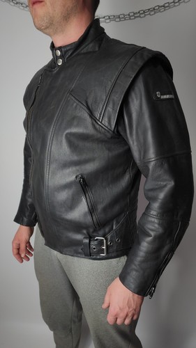 Harro motorrad lederjacke - harro,