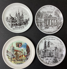 Souvenir Tellerchen 4 Stück