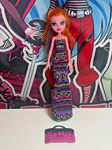 Monster high puppe - monster,
