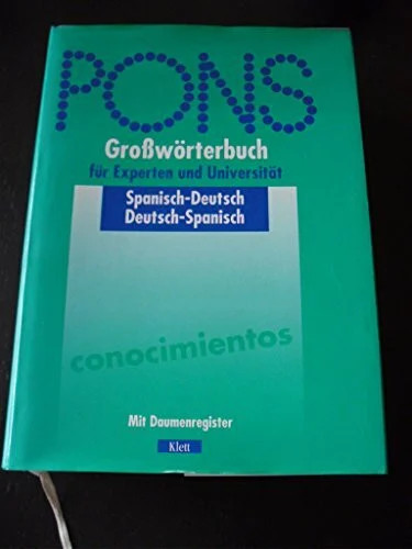 Pons grosswörterbuch - grosswörterbuch:,