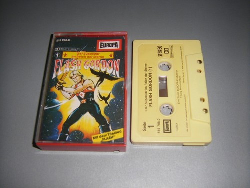 Auswahl flash gordon kassetten - auswahl,