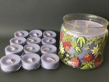 Partylite Dreidochtkerze & 12