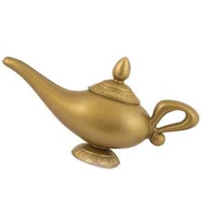 ALADDIN Gold Magic Lampe 23cm