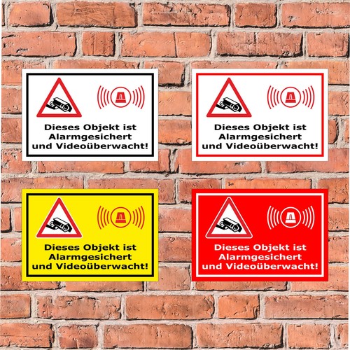 Schild achtung - schild,