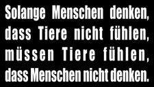 TIERE Patch / Aufnäher NEU