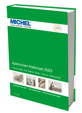 MICHEL Briefmarken Katalog Apenninen-Halbinsel 2023 (E 5) NEU