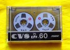 1x CVS EPF 60  REEL TO REEL Cassette Tape 1984 + OVP + SEALED ++ Japan +