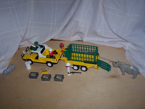 Playmobil ngorongoro safari - ngorongoro,