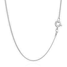 Panzerkette rund 925 Silber