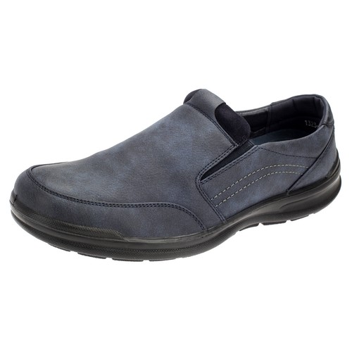 Herren slipper halbschuhe blau - halbschuhe,