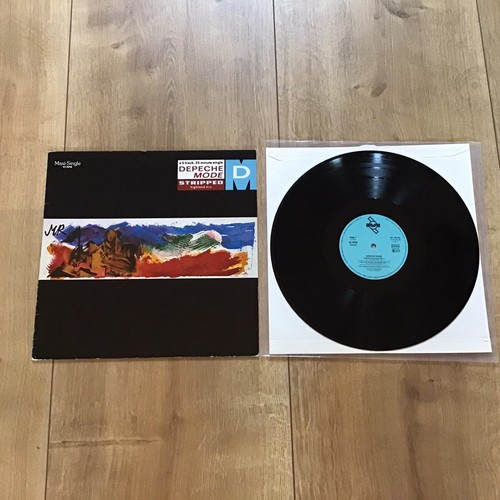 Depeche mode stripped - stripped, 12"vinyl