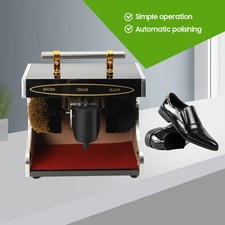 Schuhputzmaschine