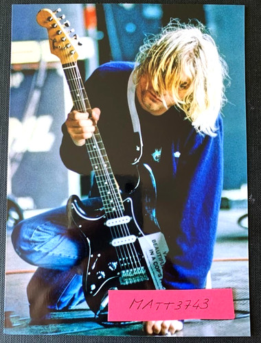 Rock star kurt - rock, cobain