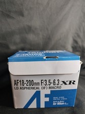 Tamron 18-200mm F/3.5-6.3 XR