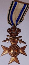 Kaiserreich Königreich Bayern Militär Verdienstkreuz 3. Klasse Krone Schwertern
