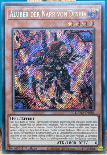 Aluber der narr von - aluber,