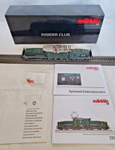 Märklin 39567 lok 8 - märklin, e-lok