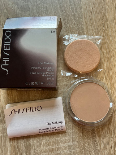 Shiseido powdery foundation - powdery,