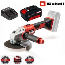 Einhell Professionel Winkelschleifer AXXIO 18/ 125 -150 Li-18V,Akku 4.0 Ah 