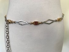 Vintage 90er Gold Silber