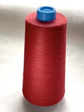 Garn Bauschgarn Kettelgarn Rot