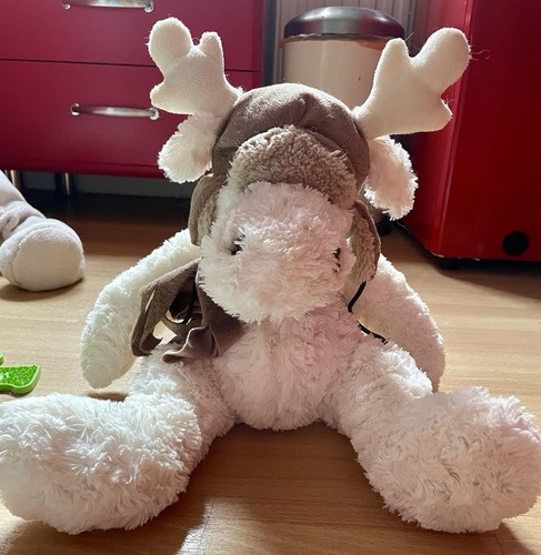 Stofftier elch rentier hirsch - elch,,