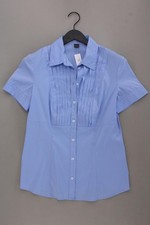 ✅ Selection by s.Oliver Kurzarmbluse Classic Bluse für Damen Gr. 40, M blau ✅
