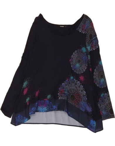 Desigual damen langarm tunika - damen,