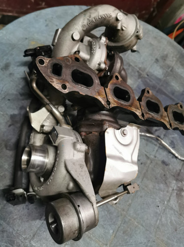 Turbolader 53049700201 - bi,