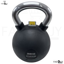 Atletica rubber kettlebell - kettlebell, pro