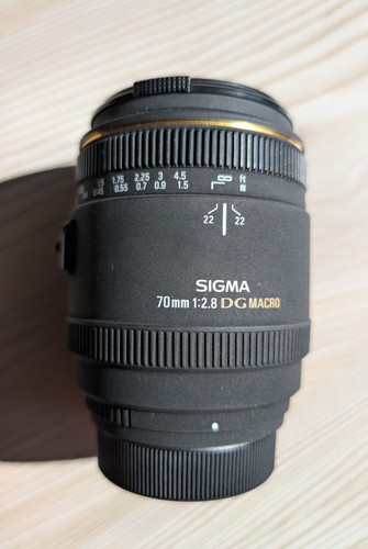 Sigma 70mm dg macro - 2.8, ex