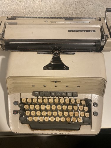 Adler schreibmaschine - adler,
