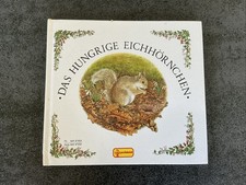 Das hungrige Eichhörnchen 1989 M. Linton T. Terry Pestalozzi Verlag Bilderbuch