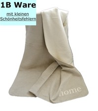 Kuscheldecke 150x200 cm Baumwolle Dralon weich warm Biederlack home feder 1b