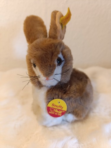 Steiff hase 2932 sitzend - steiff,
