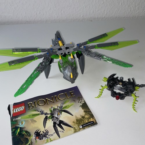 Lego bionicle uxar - lego, bionicle: