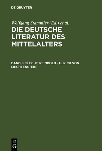 Slecht reinbold ulrich von - -,