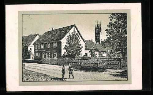 Künstler dietenheim - künstler-ak,
